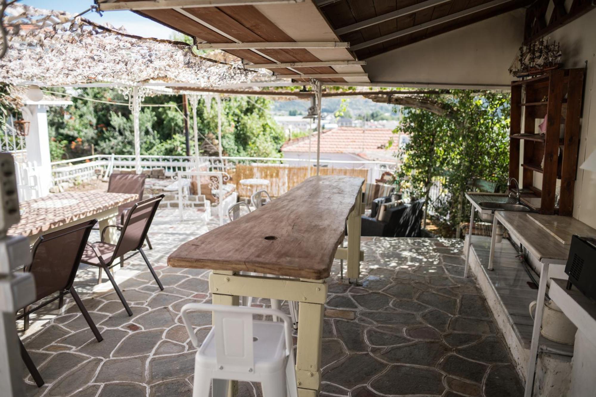 The Garden House Apartman Kavála Kültér fotó
